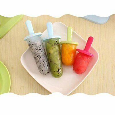 Popsicle Molds Ice Pop Makers Ice Pop Molds Ice Bar Maker Plastic Mixed-small - Fresh Stock Dated February 2026