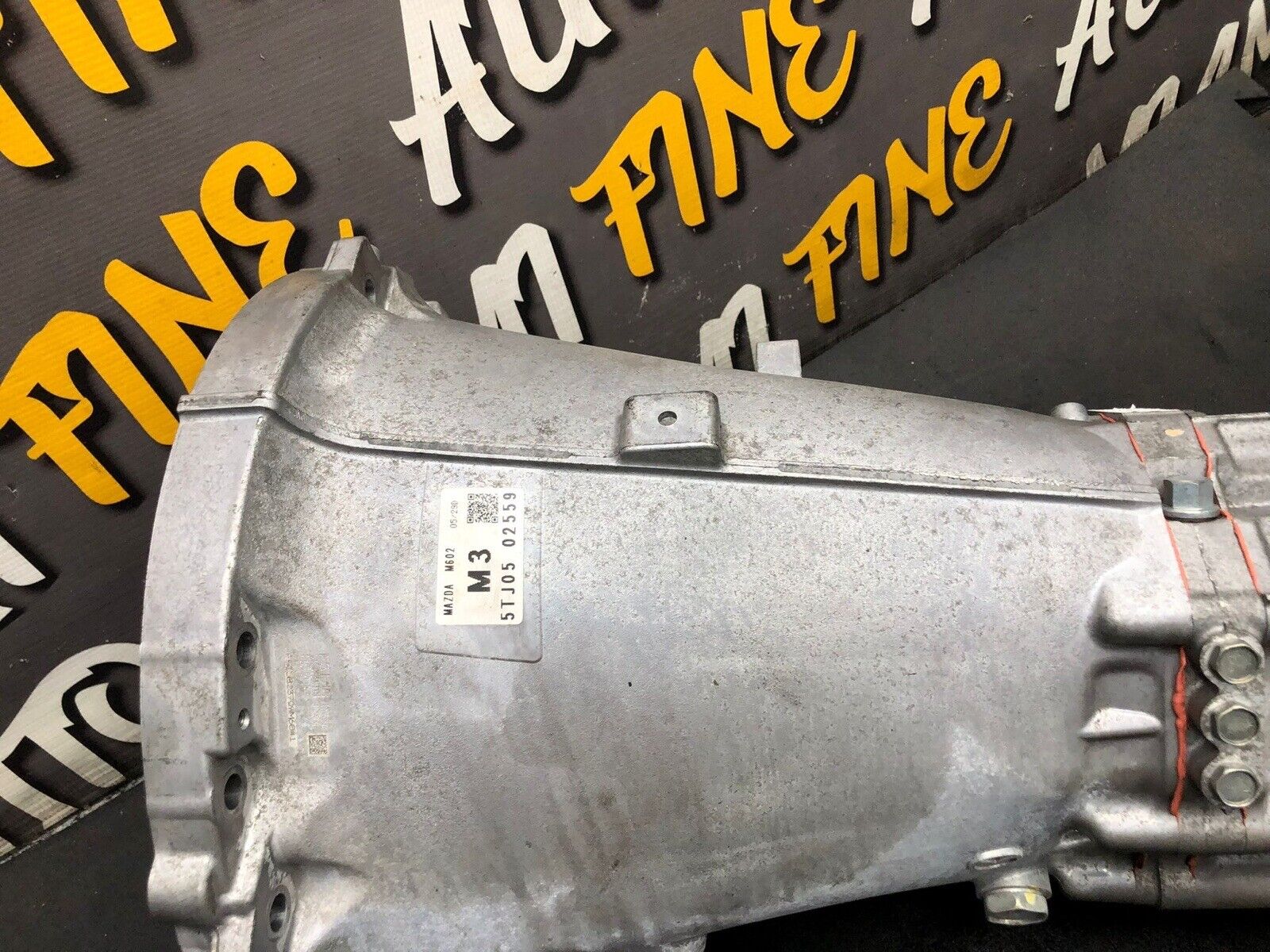 16-19 MAZDA MIATA MX-5 ND OEM 6 SPEED MANUAL TRANSMISSION 29K - Fresh Stock Dated February 2026