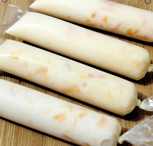 Lot Of 2, Ice Candy Wrapper, Ice Candy Bags, Size 1.5  x 10 inches - Fresh Stock Dated February 2026