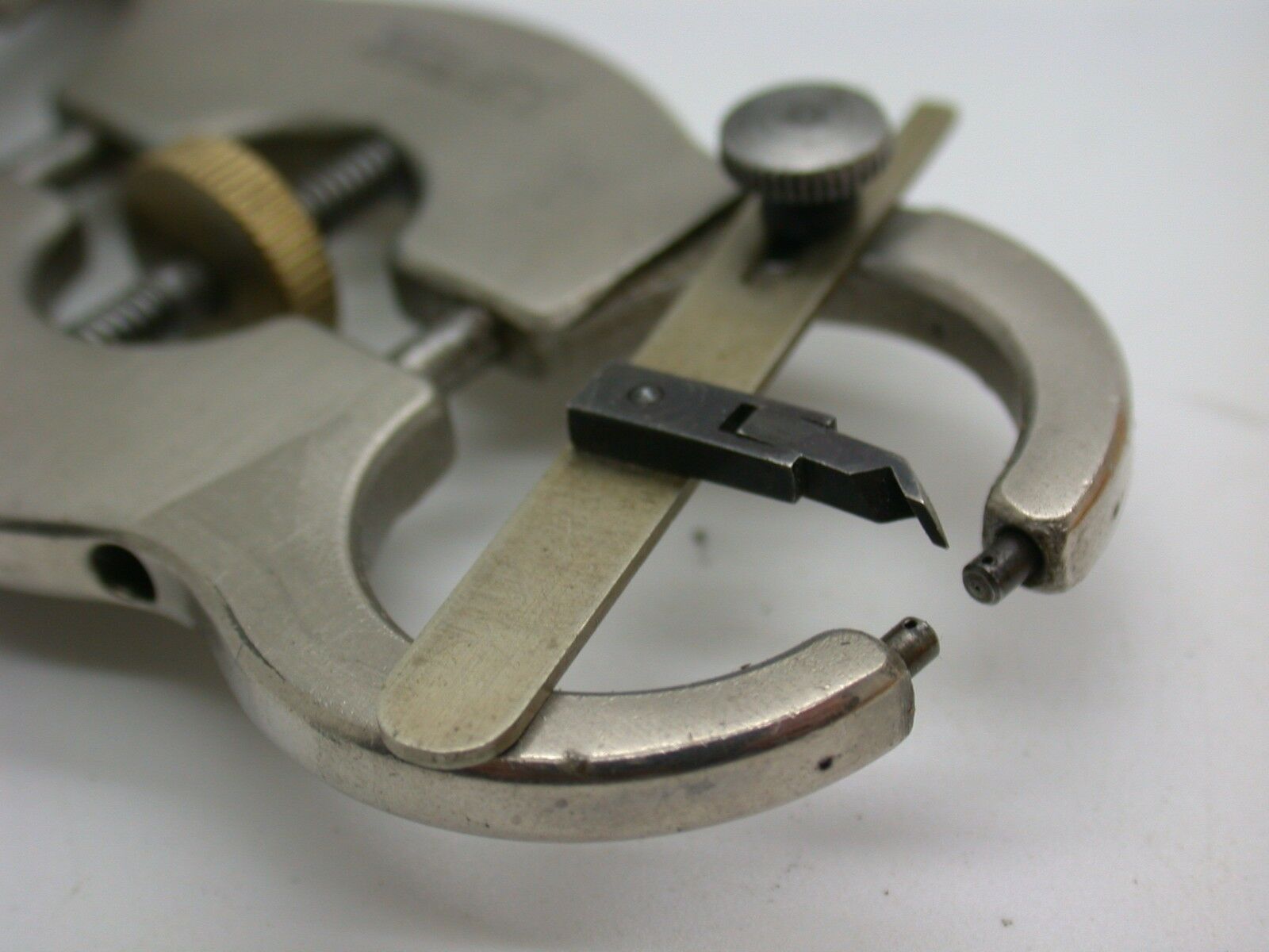 Vintage Set of Parrallel Caliber from Watch Craft Watch Repair Tool - 8A22 - Fresh Stock Dated February 2026