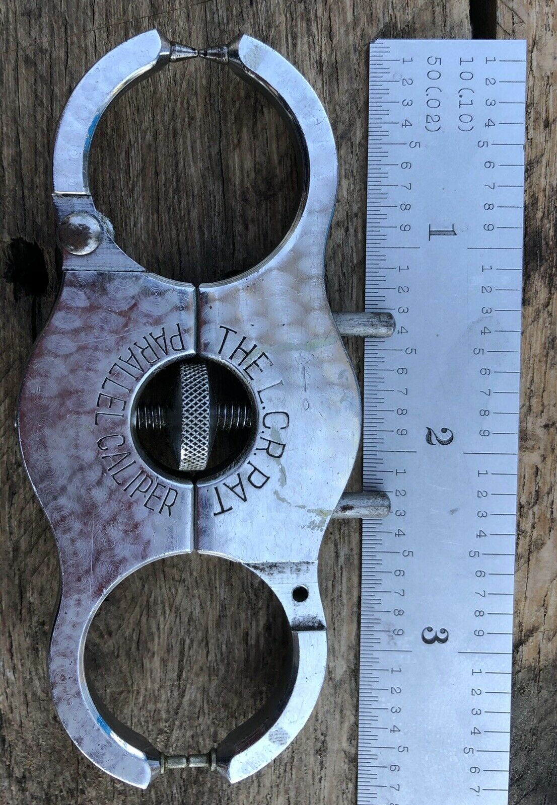 VINTAGE L.C.R. H.R. PARALLEL CALIPER WATCHMAKER - Fresh Stock Dated February 2026