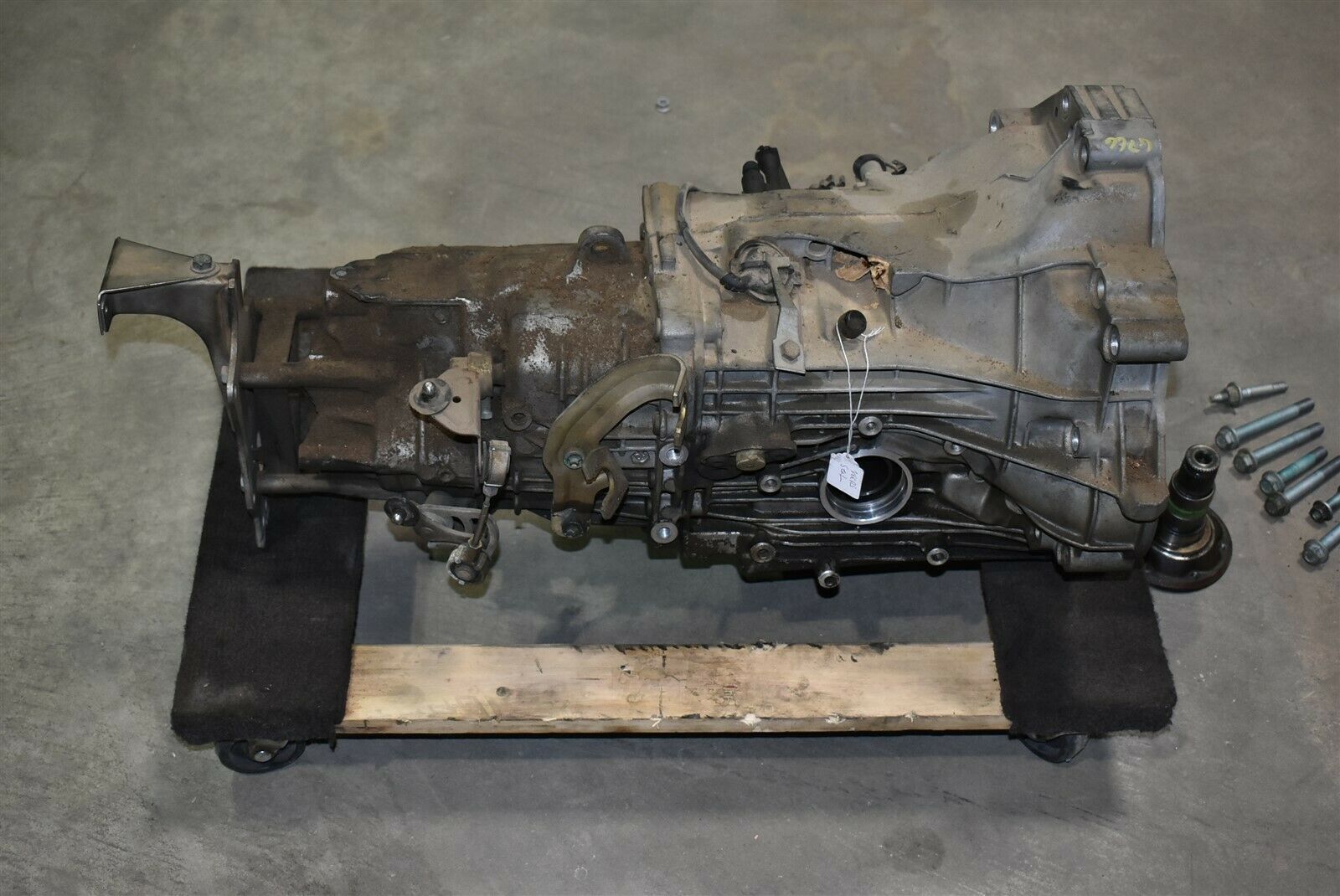 97-99 Porsche 986 Boxster 2.5L Manual Transmission Assembly Rwd 70K Oem Aa6766 - Fresh Stock Dated December 2025