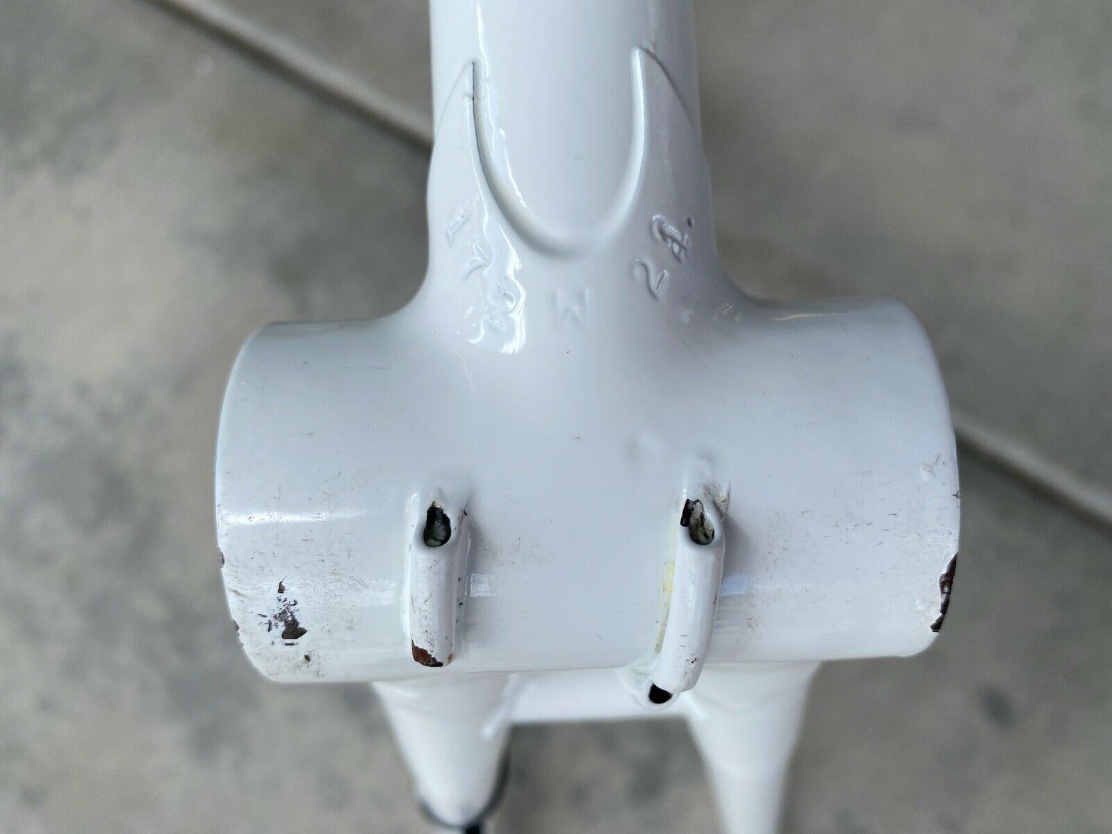 1983 Glenn Erickson Matching Frame and Fork, 54 x 56 C to C - Fresh Stock Dated February 2026