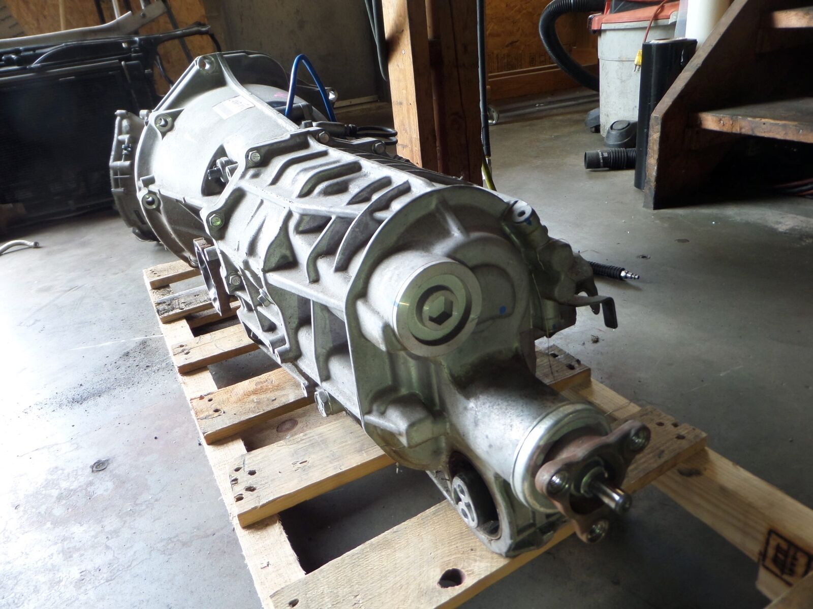 Porsche 911 997 C4S 35K 6 Speed AWD Manual Transmission 05-08 L4NP 311 G9731 - Fresh Stock Dated December 2025