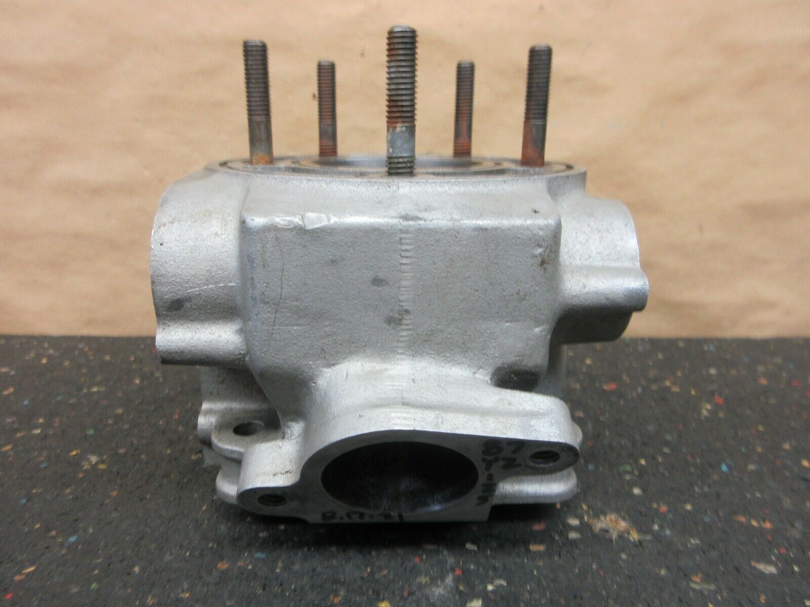 Nice! 1987 Yamaha YZ125 Cylinder 56mm smooth bore 87 YZ 125 1LX-11311-00-00 - Fresh Stock Dated February 2026