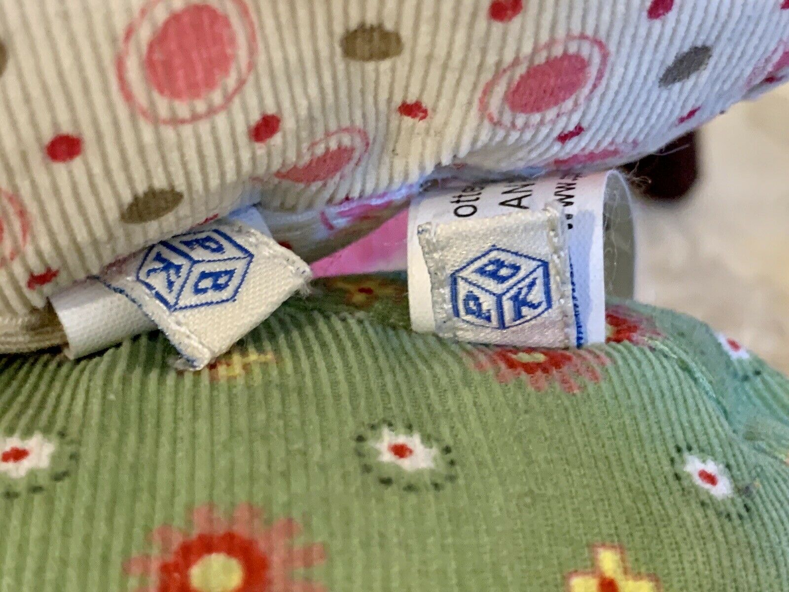 Pottery Barn Kids Hayley Brooke Owls Plush Lot Of 2 - Joy & Penny - EUC - Fresh Stock Dated December 2025