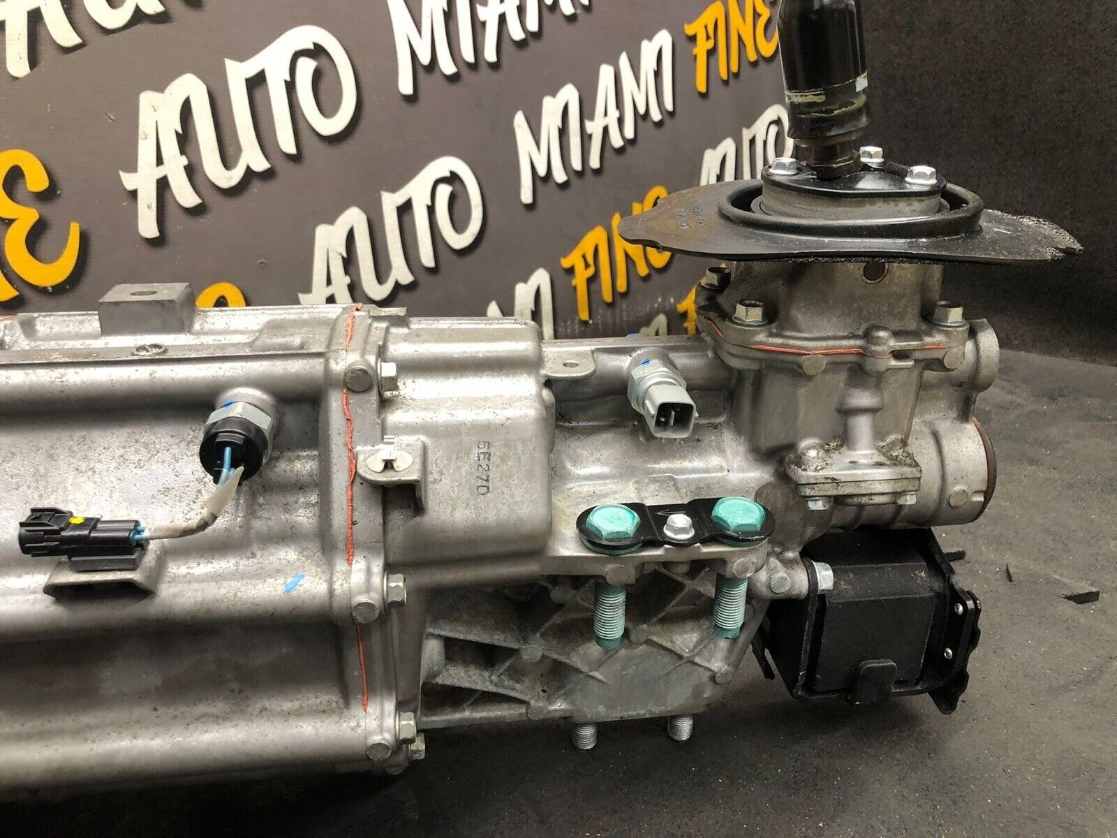 16-19 MAZDA MIATA MX-5 ND OEM 6 SPEED MANUAL TRANSMISSION 29K - Fresh Stock Dated February 2026