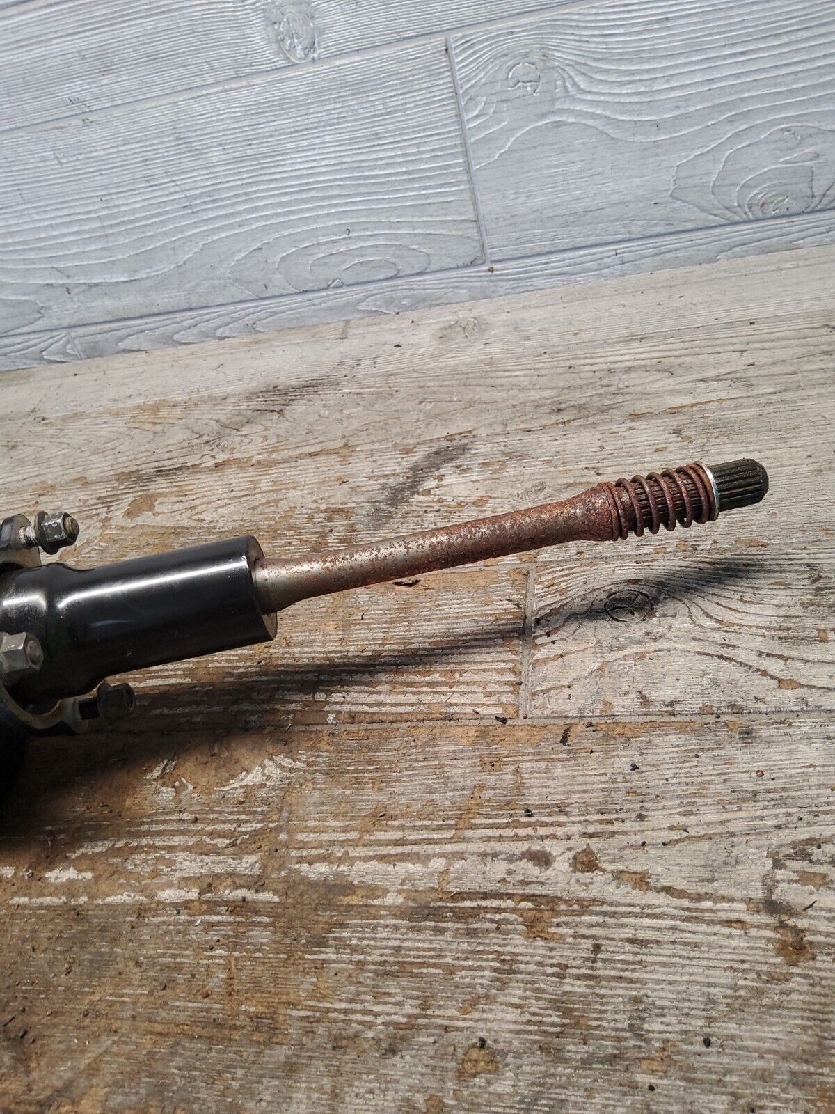 1983 83 83-85 Honda CB650SC 650 Nighthawk Rear Back Final Drive Shaft OEM - Fresh Stock Dated February 2026