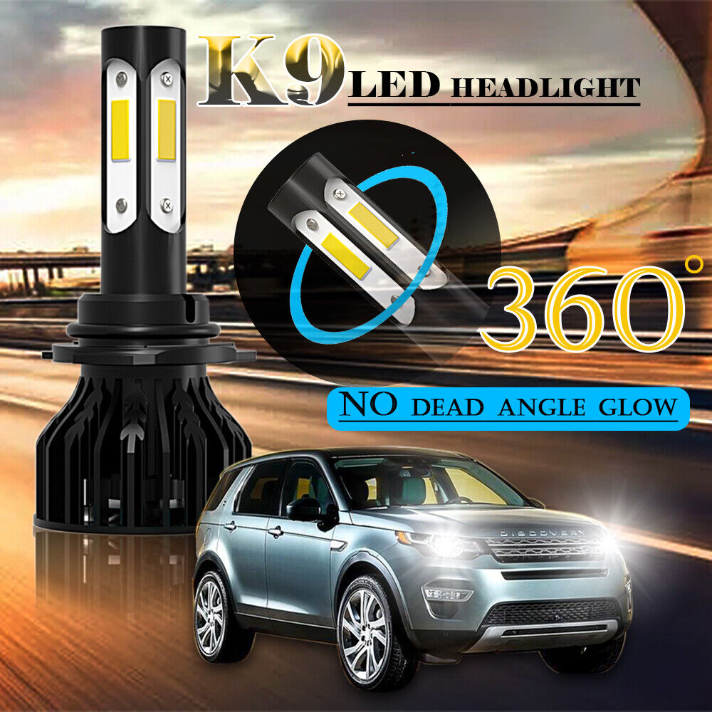 For Acura MDX 2001 2002 2003 - 6000K combo 9005 LED Headlight High Beam bulbs - Fresh Stock Dated February 2026