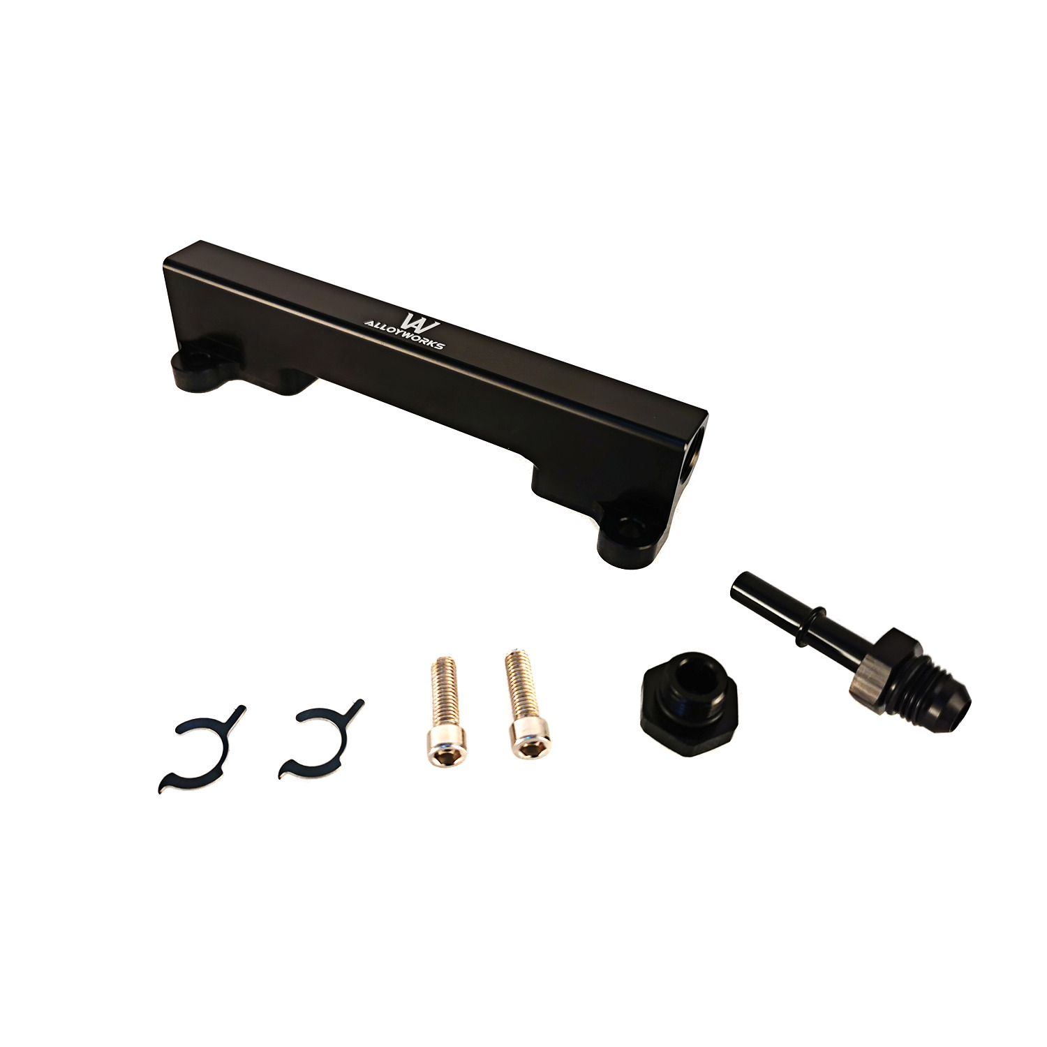 Aluminum Billet Fuel Rail for 2019-2023 2020 Polaris RZR Pro XP 1000 Turbo S - Fresh Stock Dated February 2026