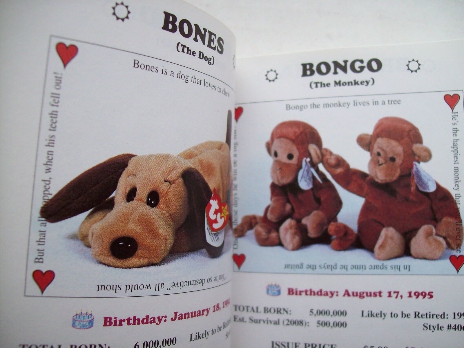 The Beanie Baby Handbook - Fresh Stock Dated December 2025
