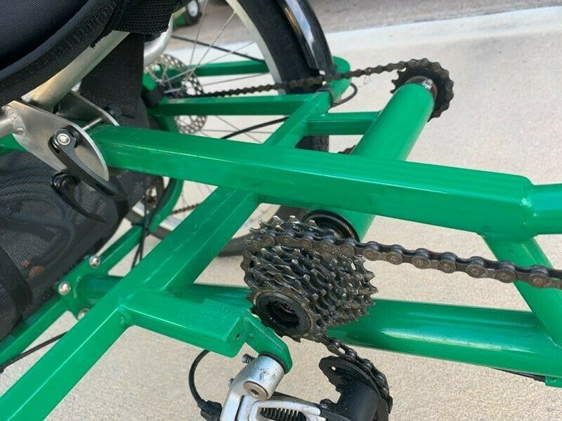 Lightfoot Greenway Recumbent Trike - 192-speeds, Lots of extras, Easy to Ride - Fresh Stock Dated February 2026