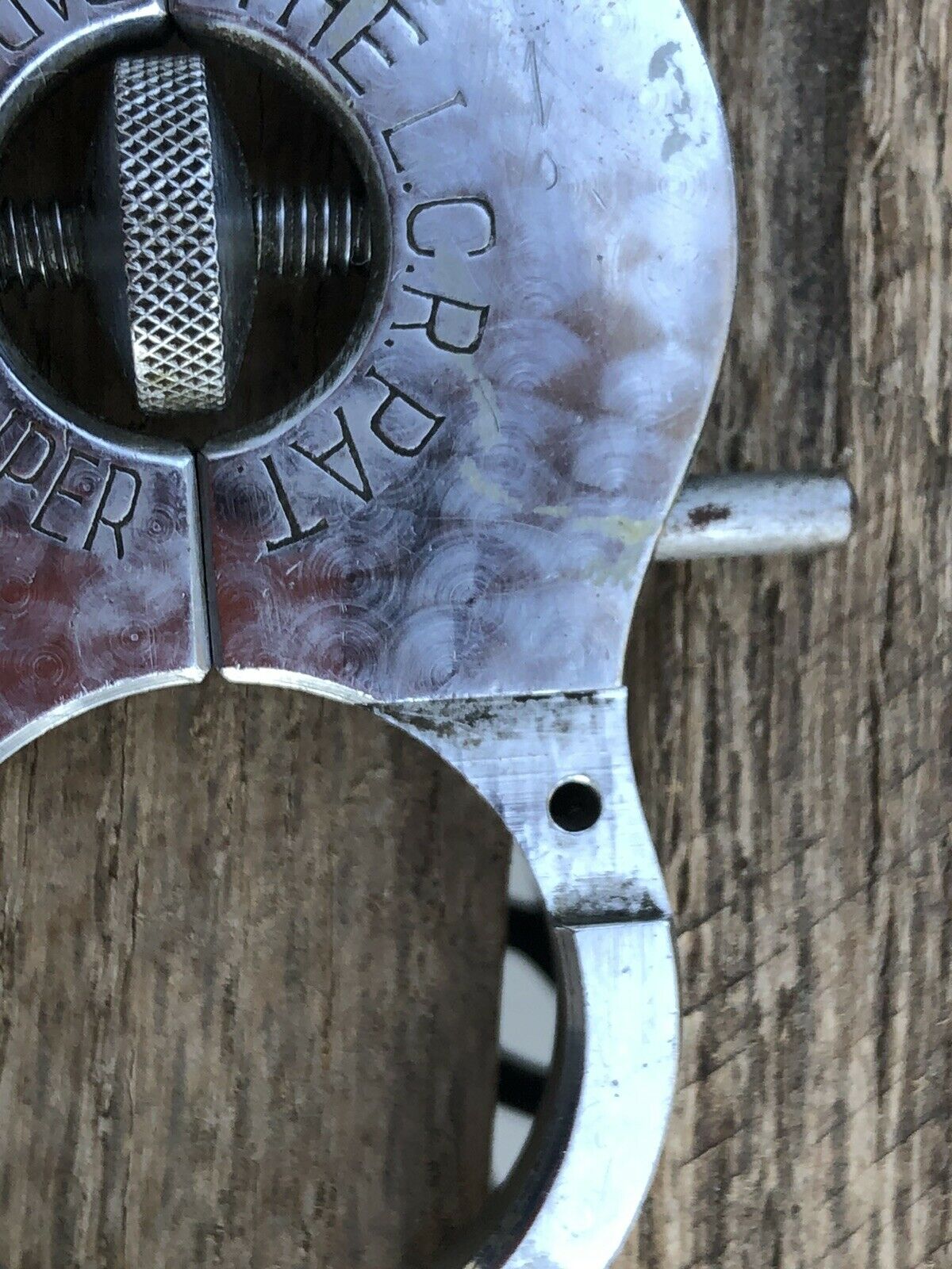 VINTAGE L.C.R. H.R. PARALLEL CALIPER WATCHMAKER - Fresh Stock Dated February 2026