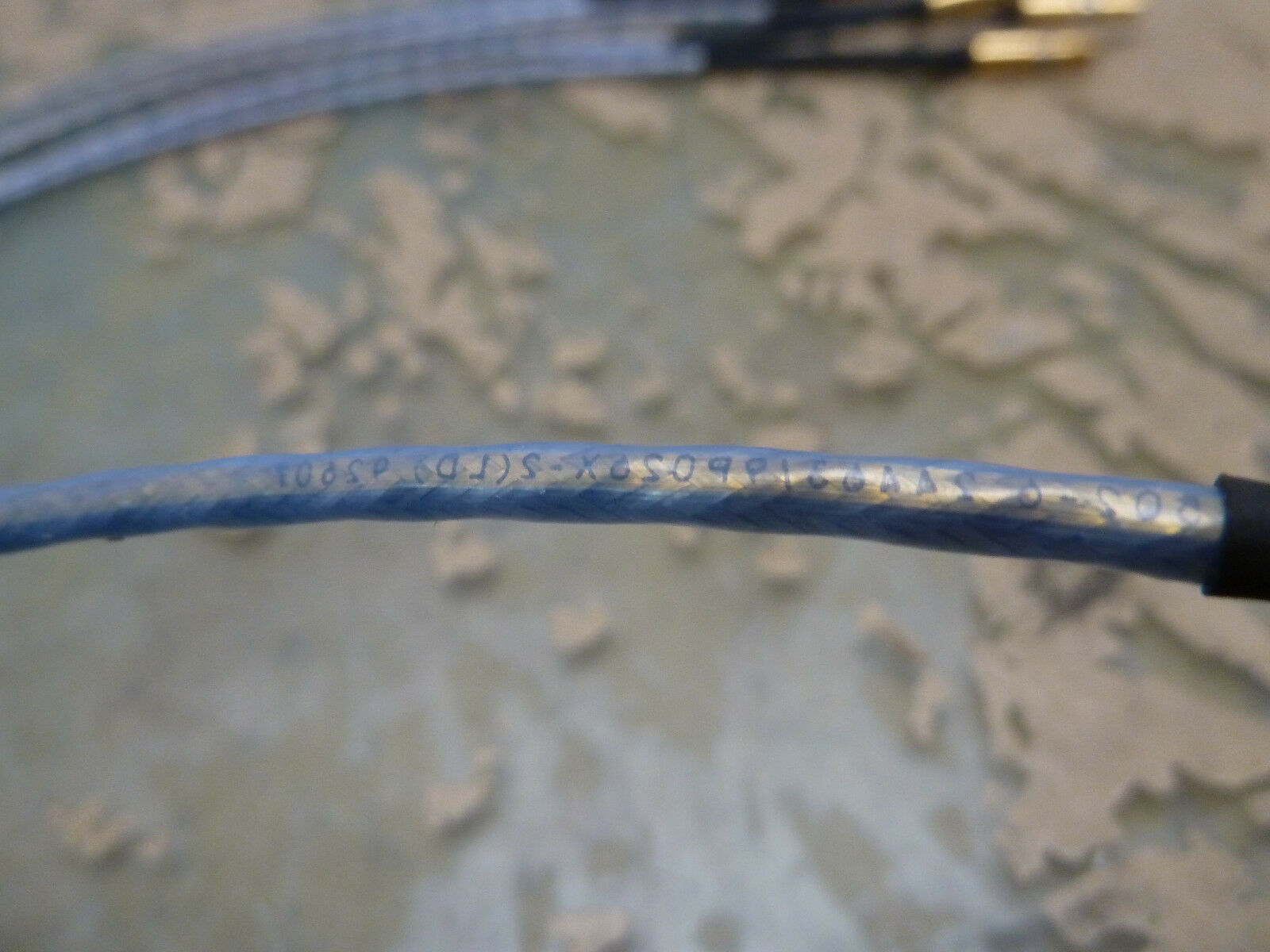 Lot of 6 Mysterious S280W502-G Twinax Cables [2*OO-4] - Fresh Stock Dated December 2025