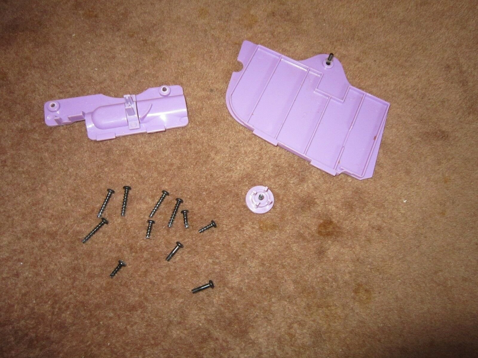 LEAPFROG LEAPPAD Replacement Part Purple Battery Back/Pen Cover for 30003 - Fresh Stock Dated December 2025