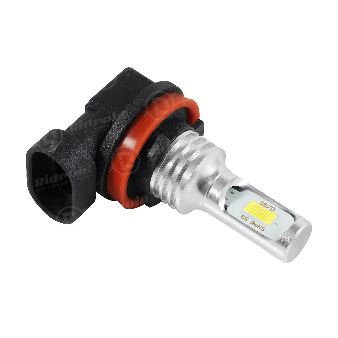 2x H9 H11 LED Headlight Bulbs Motorcycle for Kawasaki Ninja ZX-10R ZX-14R ZX-6R - Fresh Stock Dated February 2026