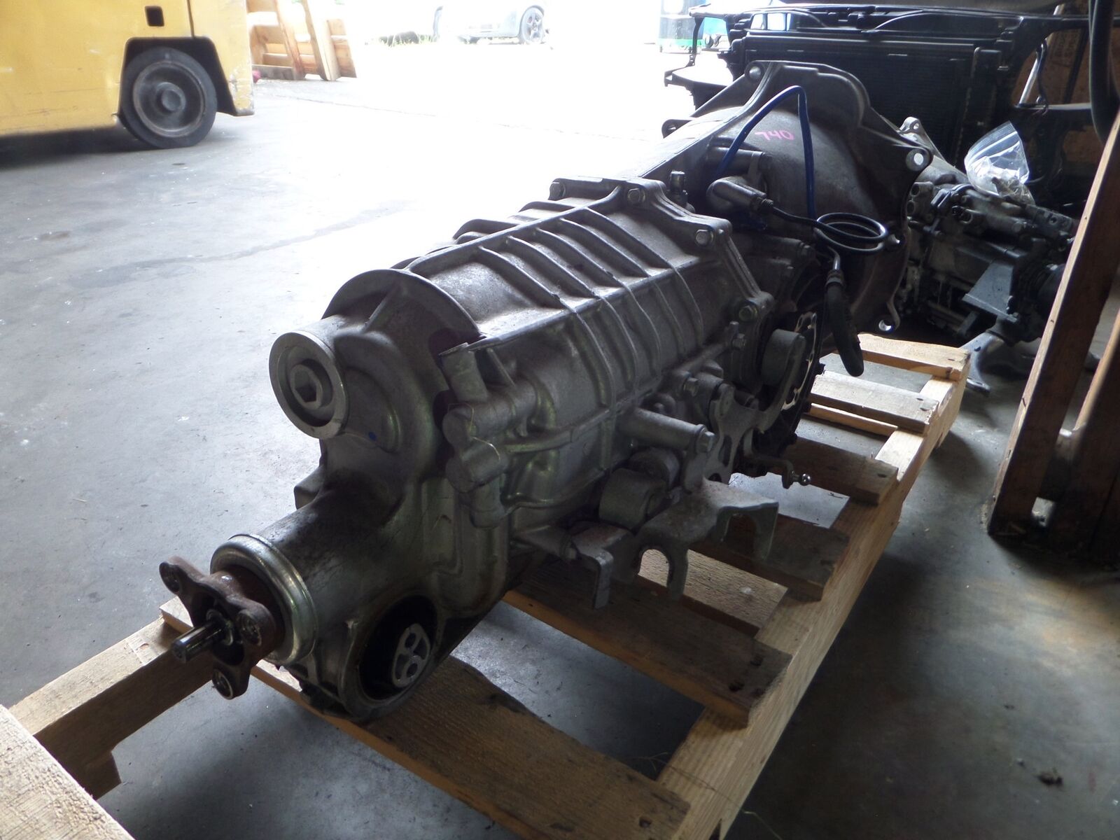 Porsche 911 997 C4S 35K 6 Speed AWD Manual Transmission 05-08 L4NP 311 G9731 - Fresh Stock Dated December 2025