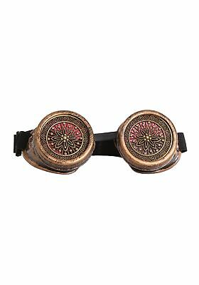 Steampunk Goggles - Fresh Stock Dated February 2026
