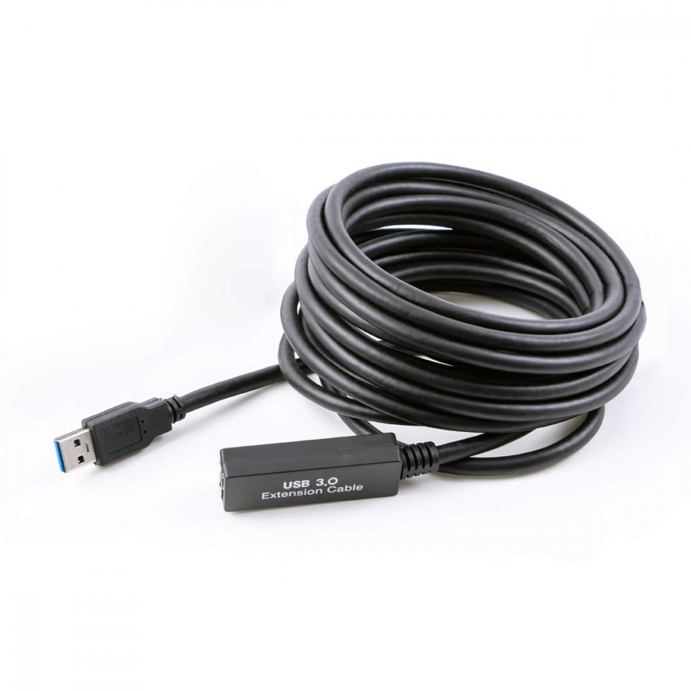 USB 3.0 Active Extension Cable 16.4 Foot(5 Meter) A-Male to A-Female with... - Fresh Stock Dated February 2026
