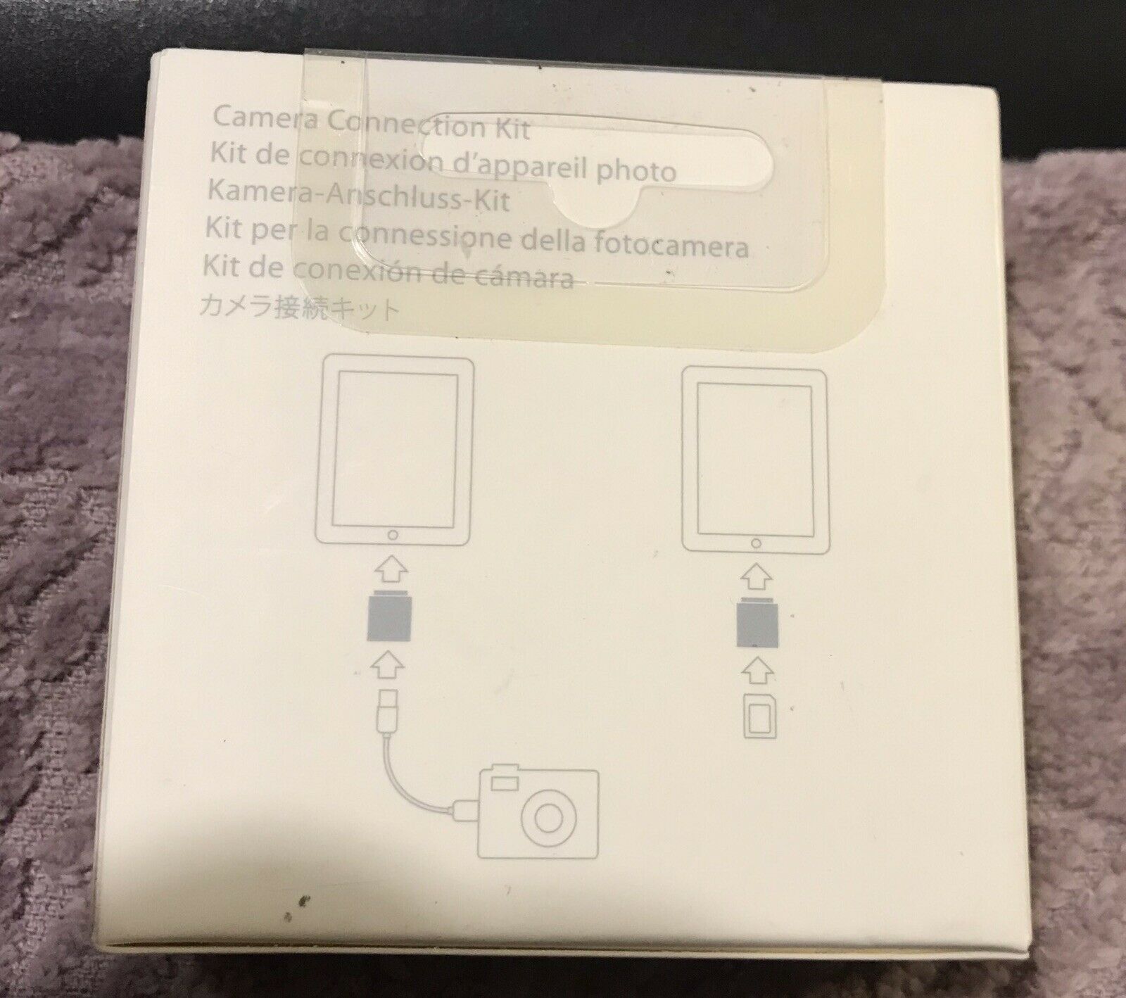 Apple iPad Camera Connection Kit MC531ZM/A (Model: A1362, A1358) - Fresh Stock Dated February 2026