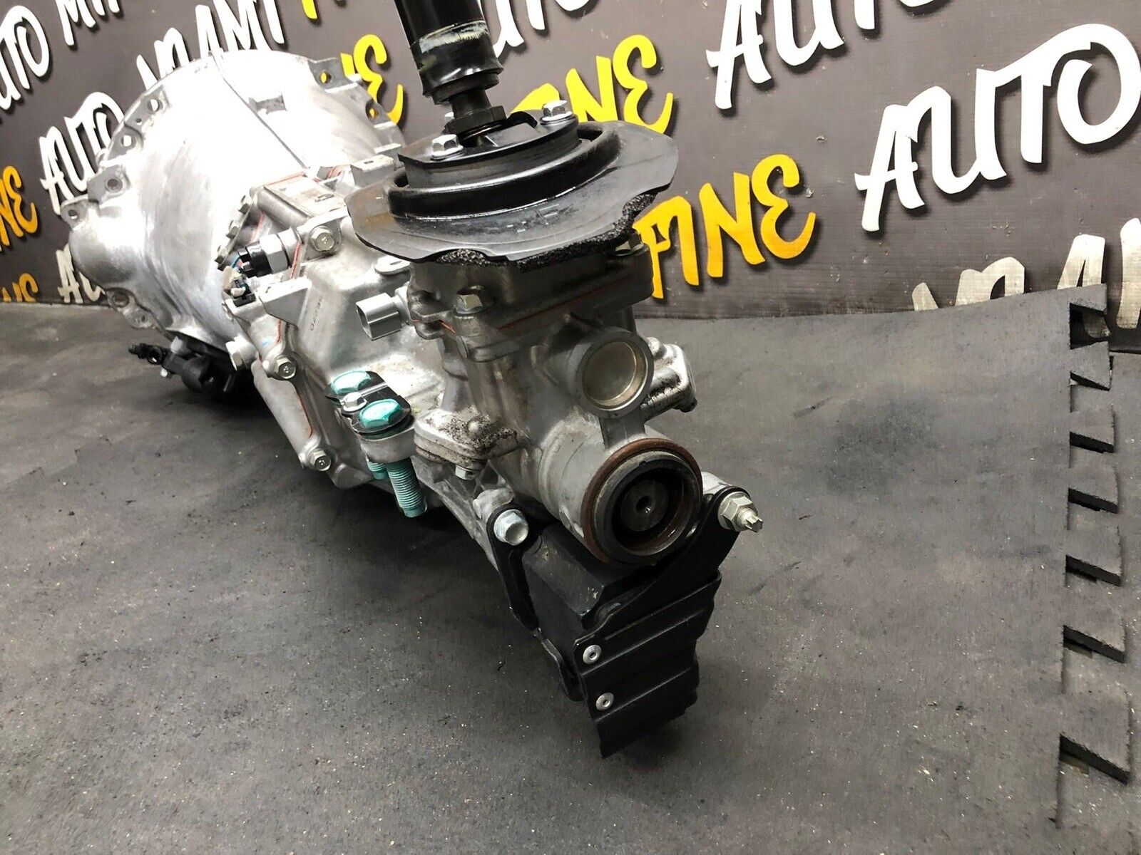 16-19 MAZDA MIATA MX-5 ND OEM 6 SPEED MANUAL TRANSMISSION 29K - Fresh Stock Dated February 2026