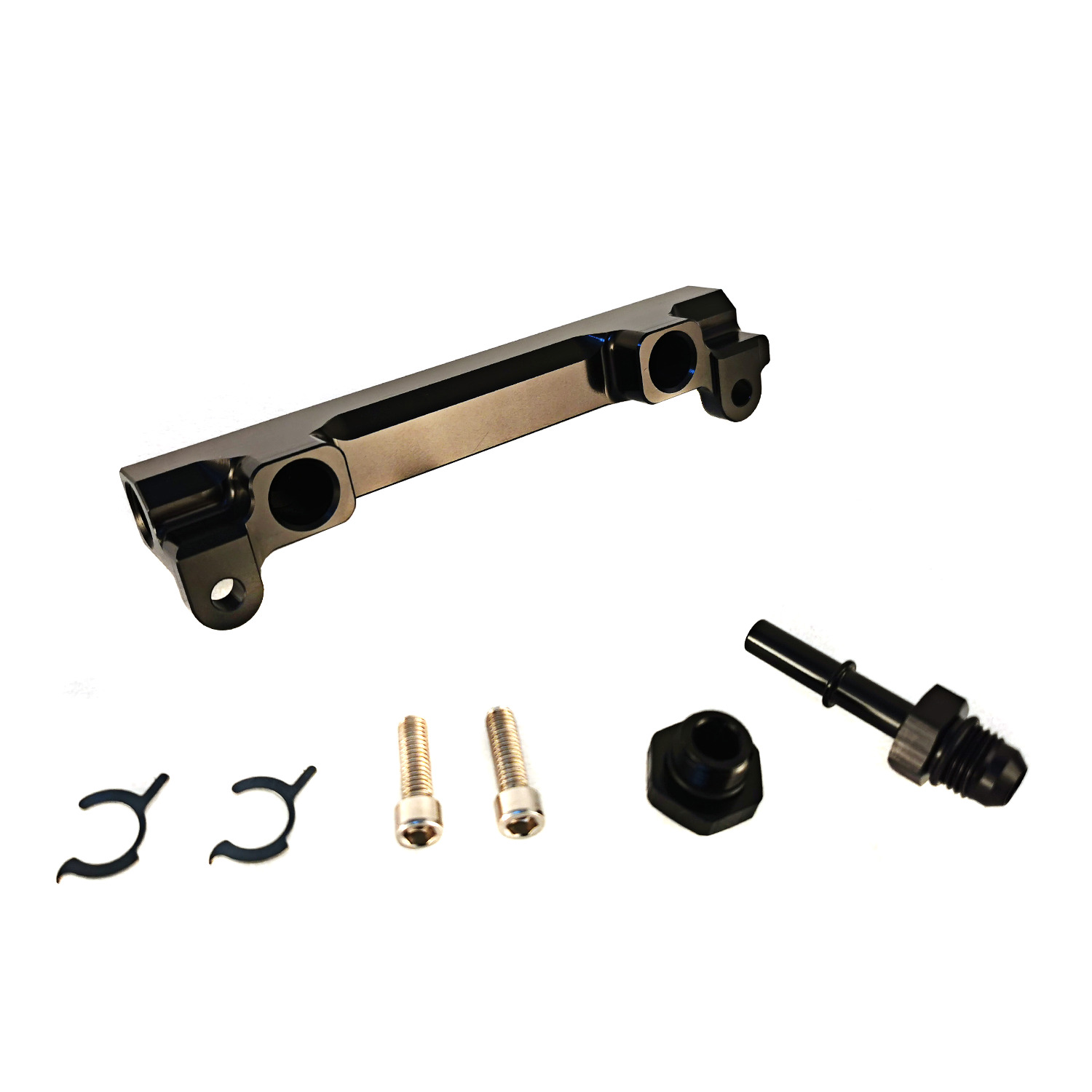 Aluminum Billet Fuel Rail for 2019-2023 2020 Polaris RZR Pro XP 1000 Turbo S - Fresh Stock Dated February 2026