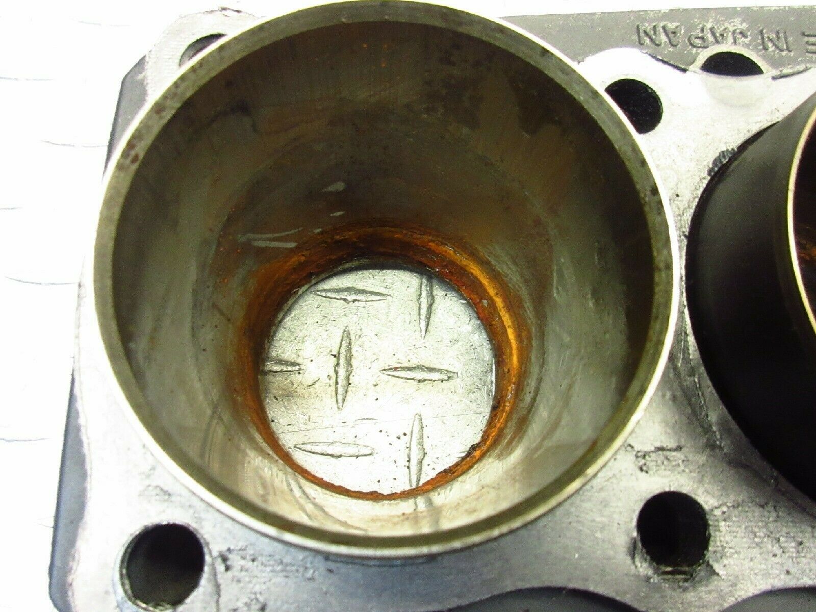 1984 83 84 Kawasaki GPZ 1100 ZX1100 OEM Cylinder Barrels Jugs Pistons Lot - Fresh Stock Dated February 2026