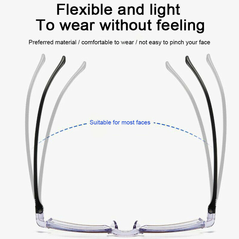 High Hardness Reading Glasses Anti-Blue Light Progressive Far And Near Dual-Use - Fresh Stock Dated February 2026