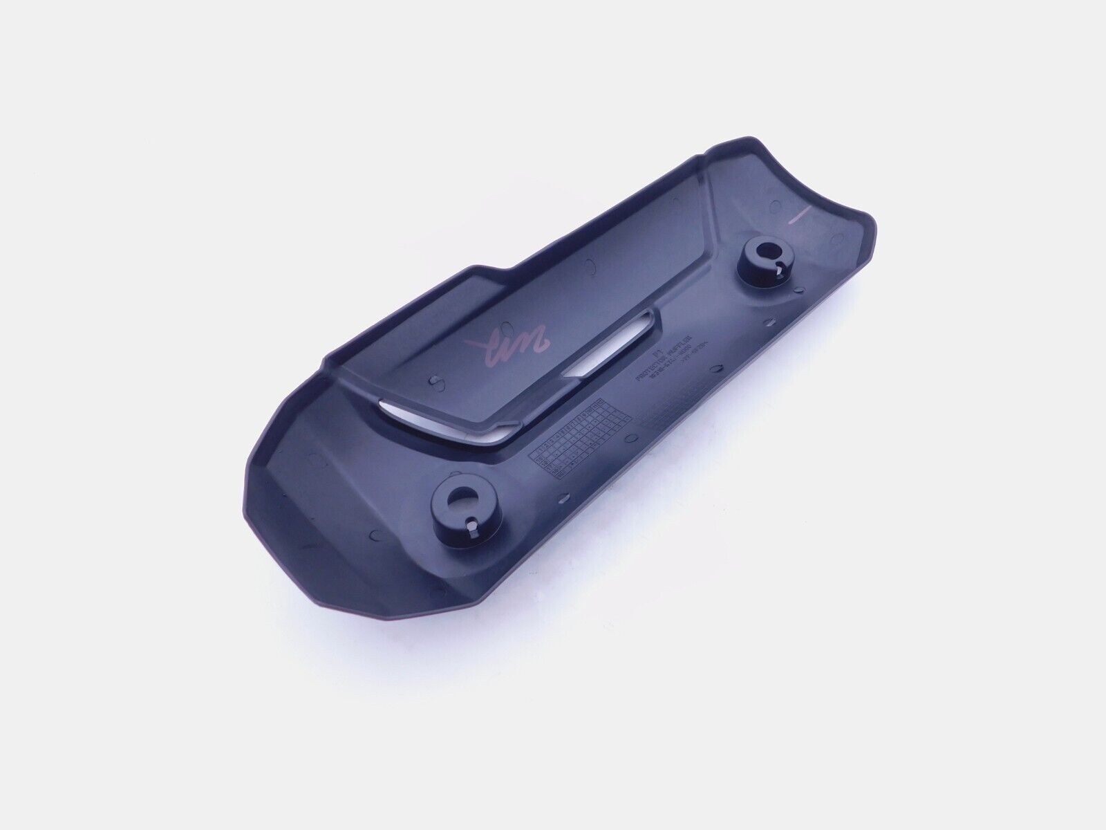 HONDA Muffler Protector Guard 2022 NAVI NVA110B GENUINE OEM NEW 18318-K74-N00 - Fresh Stock Dated February 2026