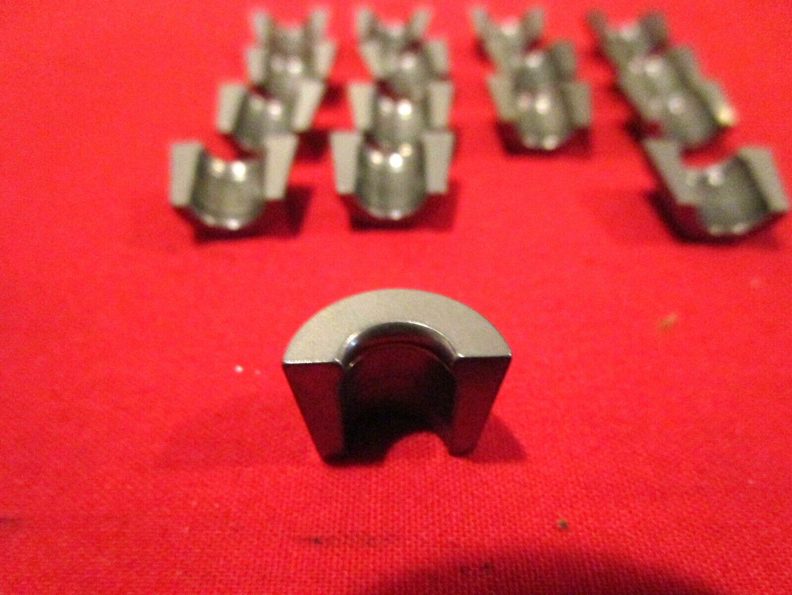 DEL WEST  TITANIUM  7mm  Valve Locks   TOP LOCKS, DW814C, NASCAR VALVE SPRINGS - Fresh Stock Dated February 2026