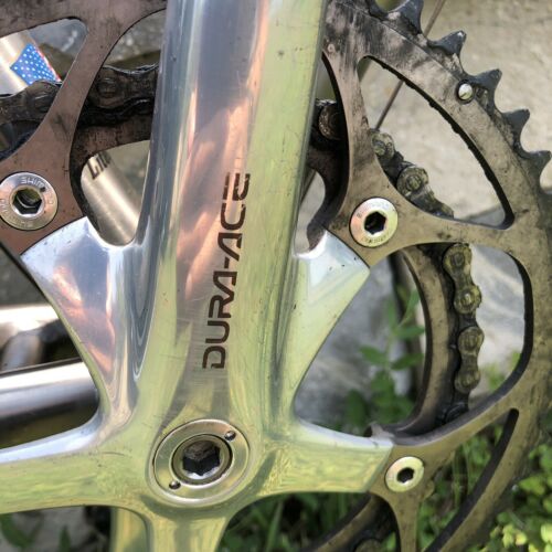 Litespeed Vortex 6/4 Titanium Road Bike 54cm Full Dura Ace. MINT. - Fresh Stock Dated December 2025