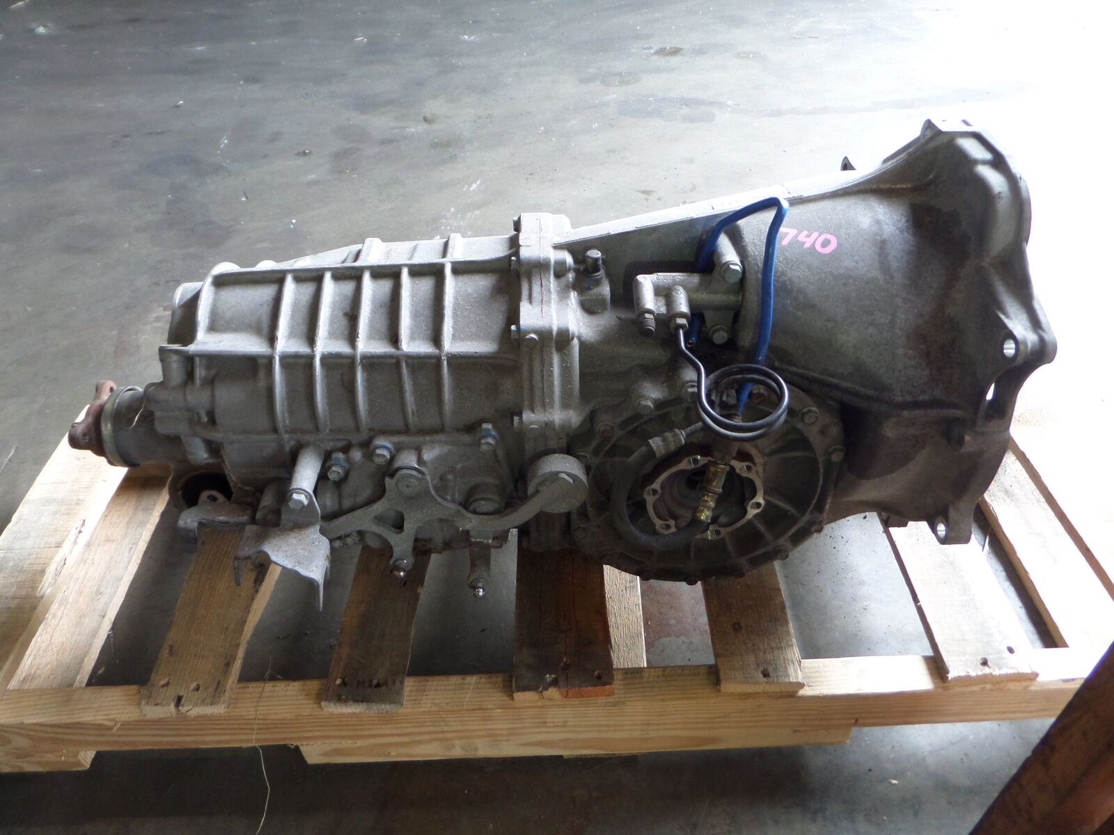 Porsche 911 997 C4S 35K 6 Speed AWD Manual Transmission 05-08 L4NP 311 G9731 - Fresh Stock Dated December 2025