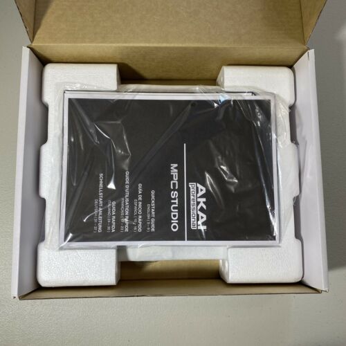 Akai MPC STUDIO Music Production Controller Silver - Fresh Stock Dated December 2025