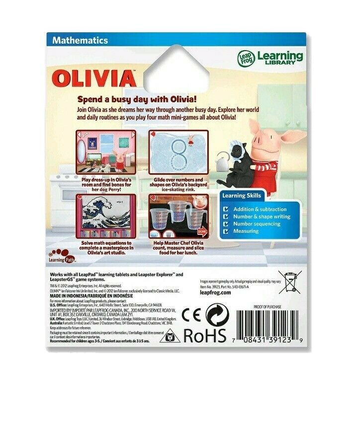 Vtech Innotab3 Game - Fresh Stock Dated February 2026