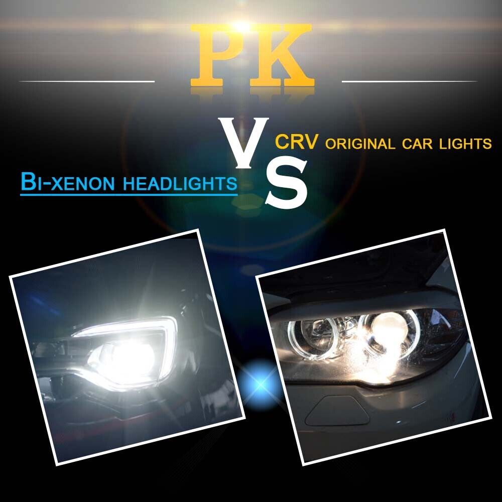 For Acura MDX 2001 2002 2003 - 6000K combo 9005 LED Headlight High Beam bulbs - Fresh Stock Dated February 2026