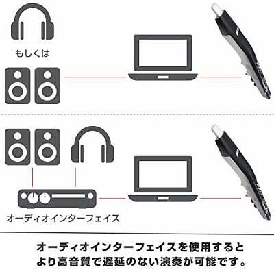 Akai Professional EWI USB Electronic Wind Instrument For Beginners DHL Shippin - Fresh Stock Dated February 2026