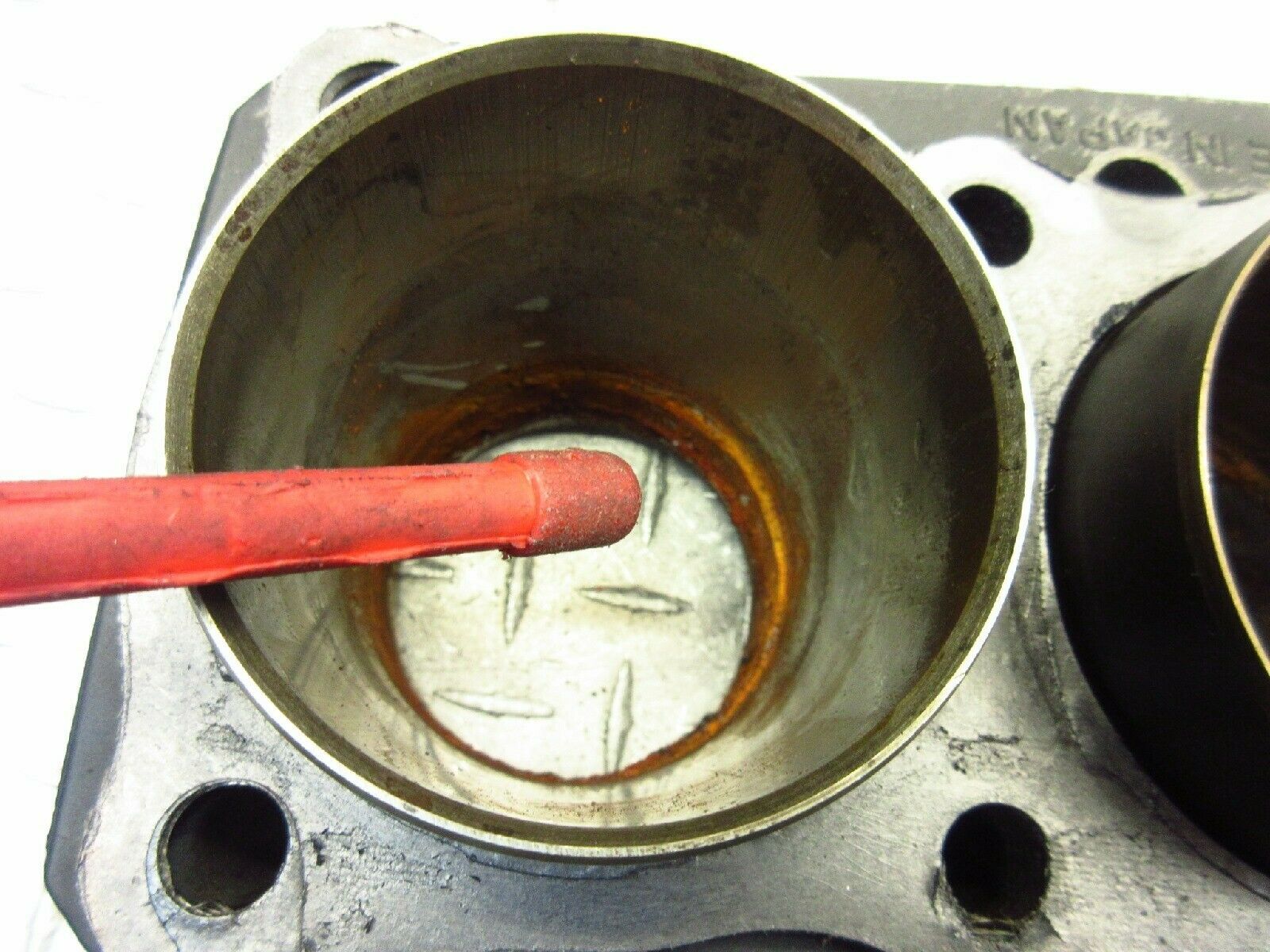 1984 83 84 Kawasaki GPZ 1100 ZX1100 OEM Cylinder Barrels Jugs Pistons Lot - Fresh Stock Dated February 2026