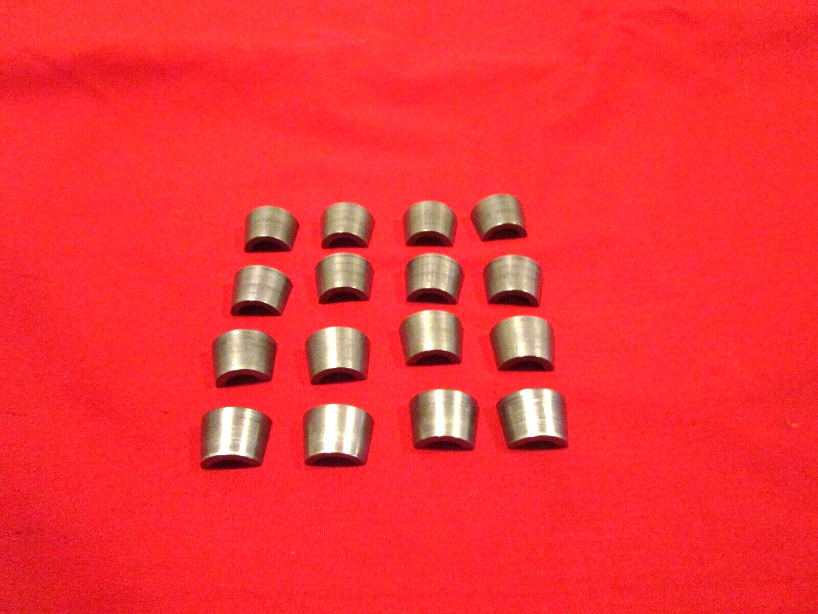 DEL WEST  TITANIUM  7mm  Valve Locks   TOP LOCKS, DW814C, NASCAR VALVE SPRINGS - Fresh Stock Dated February 2026
