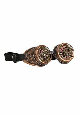 Steampunk Goggles - Fresh Stock Dated February 2026