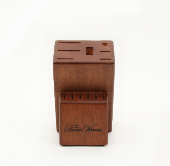 14-Piece Knife Cutlery Set with Wood Block Frontier Collection, Red Rosewood NEW - Fresh Stock Dated December 2025