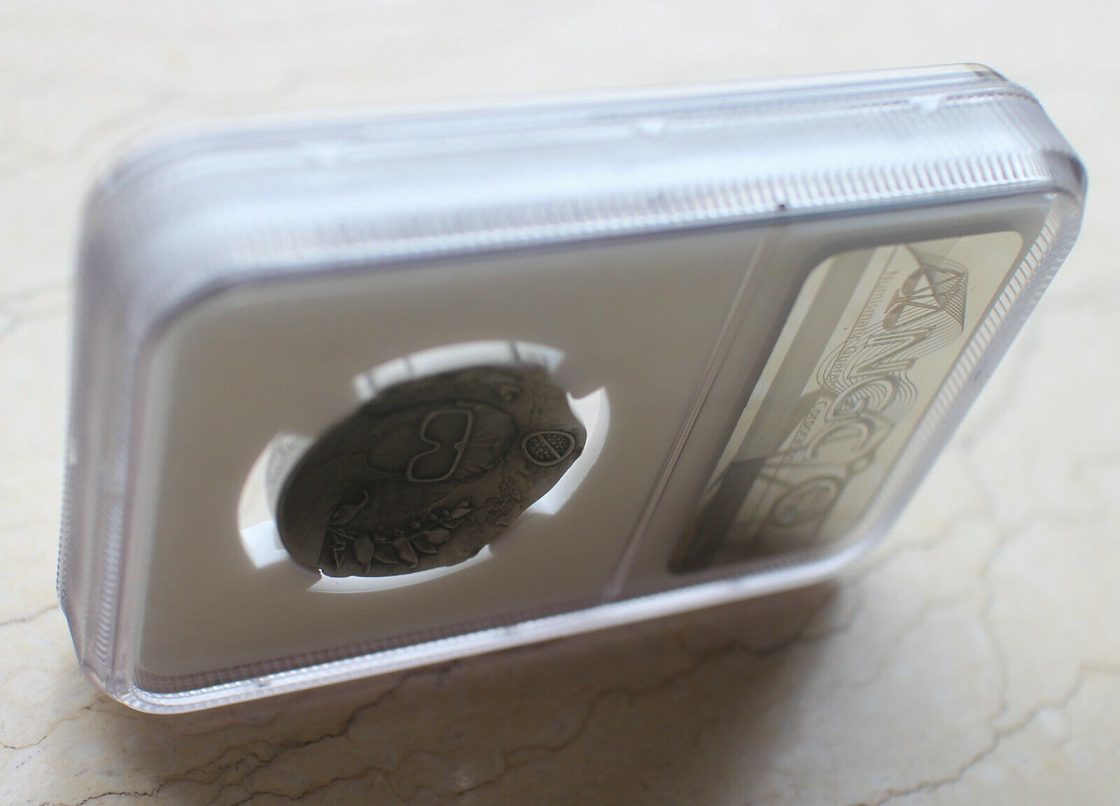 NGC MS70 2020 China Antiqued Silver 28g Medal - Fight Virus (Designer Signed) - Fresh Stock Dated February 2026