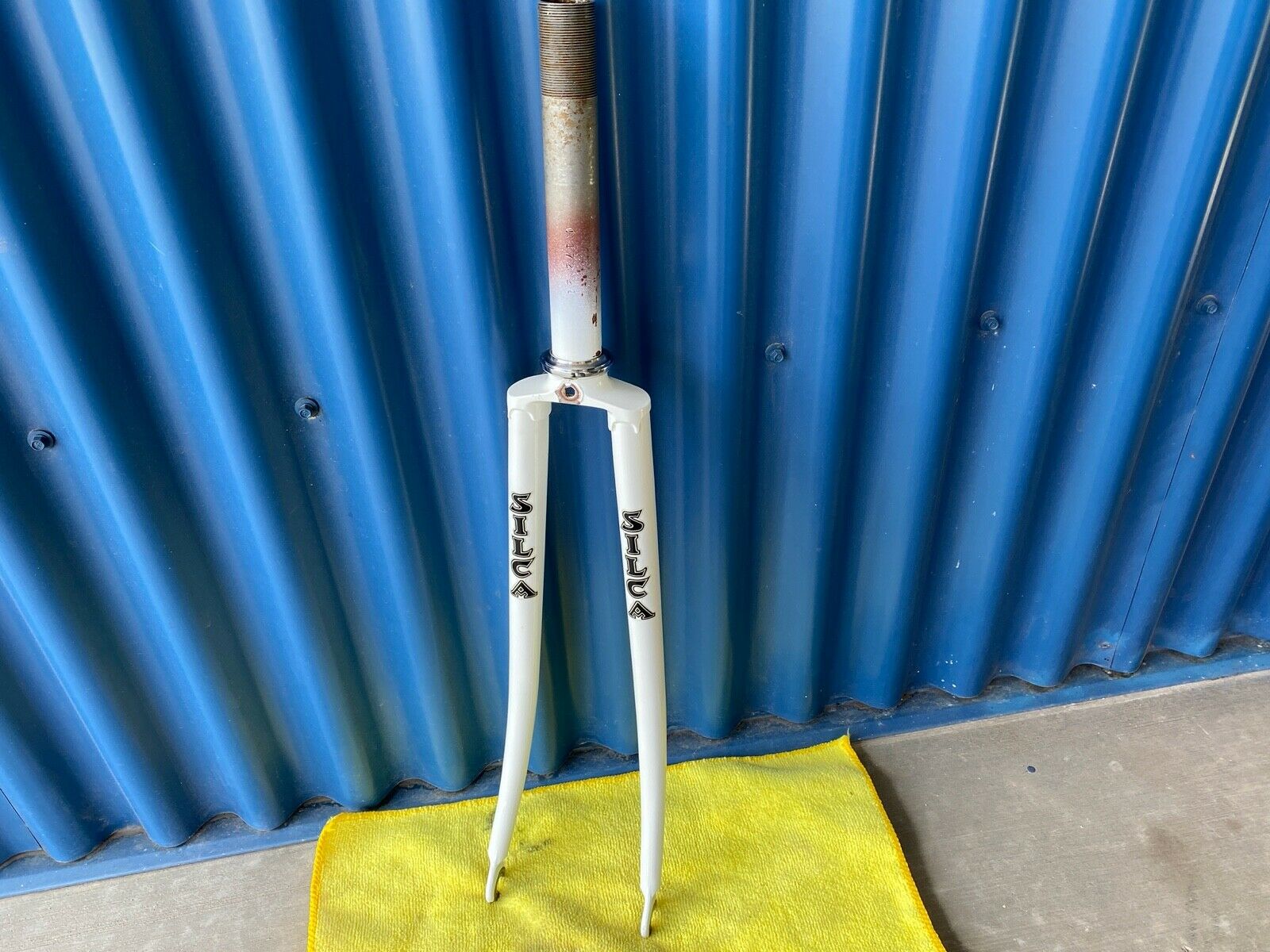 1983 Glenn Erickson Matching Frame and Fork, 54 x 56 C to C - Fresh Stock Dated February 2026