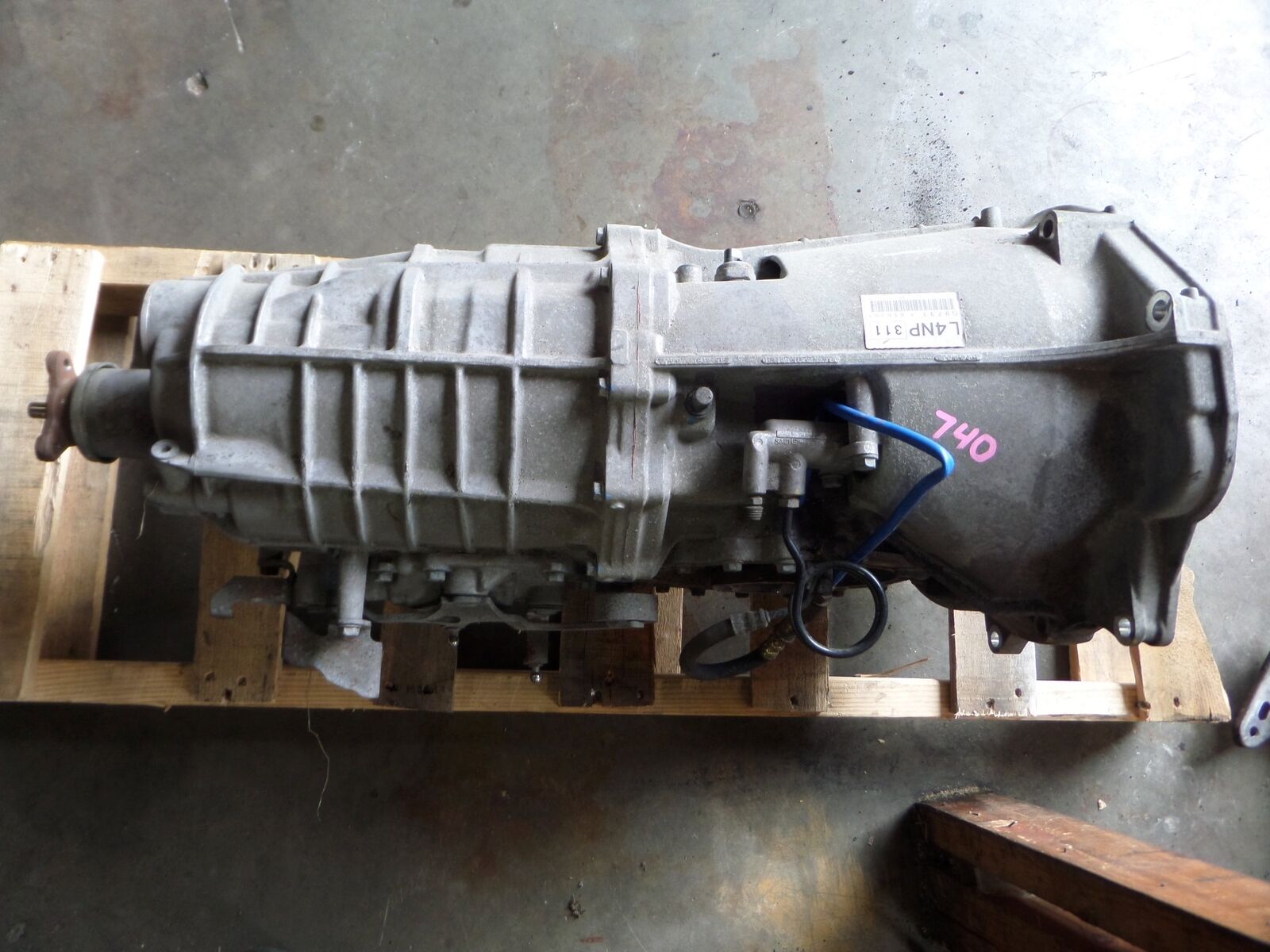 Porsche 911 997 C4S 35K 6 Speed AWD Manual Transmission 05-08 L4NP 311 G9731 - Fresh Stock Dated December 2025