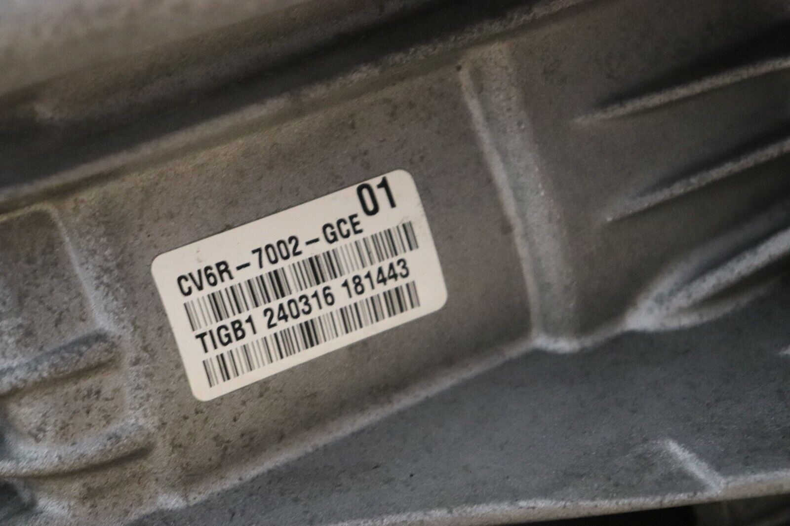 14 2014 FORD FOCUS ST MANUAL TRANSMISSION 2.0L TURBO FWD 6 SPEED 90K MILES - Fresh Stock Dated February 2026