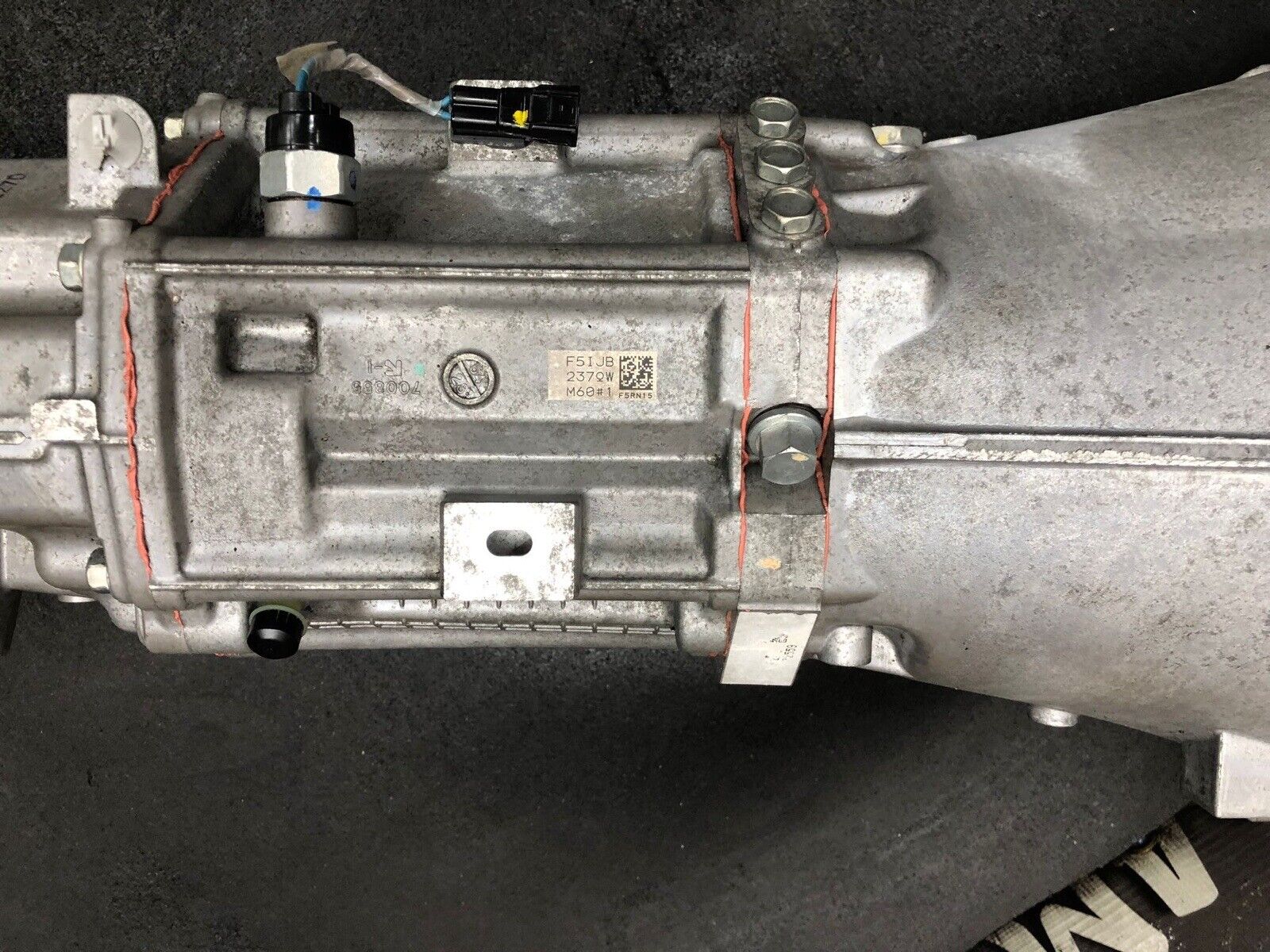 16-19 MAZDA MIATA MX-5 ND OEM 6 SPEED MANUAL TRANSMISSION 29K - Fresh Stock Dated February 2026