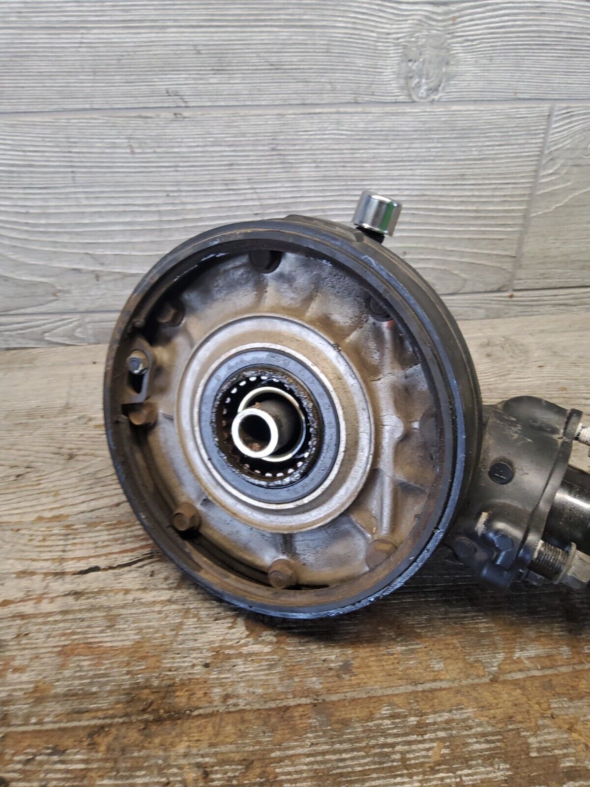 1983 83 83-85 Honda CB650SC 650 Nighthawk Rear Back Final Drive Shaft OEM - Fresh Stock Dated February 2026