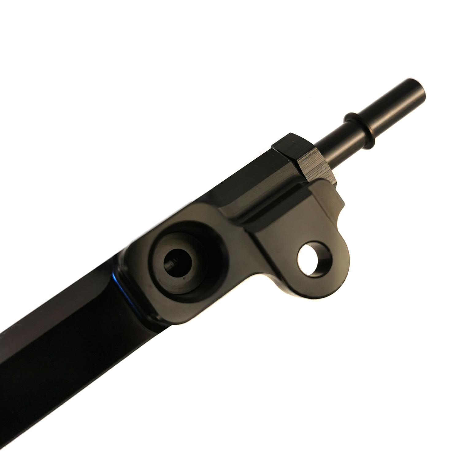 Aluminum Billet Fuel Rail for 2019-2023 2020 Polaris RZR Pro XP 1000 Turbo S - Fresh Stock Dated February 2026