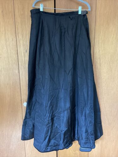 3 Antique Victorian Skirts 1900-1910 Edwardian Goth Vintage Lot Silk Cotton - Fresh Stock Dated February 2026