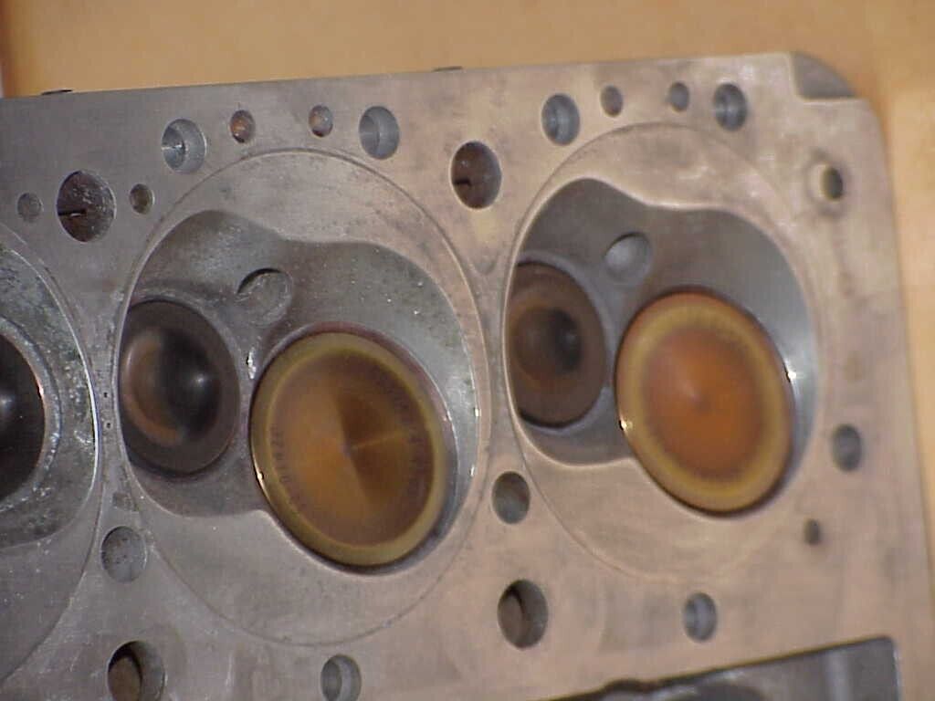 2  SB2.2 Chevy GM #12480011 Ported Aluminum Heads from a NASCAR Engine Shop JR21 - Fresh Stock Dated February 2026