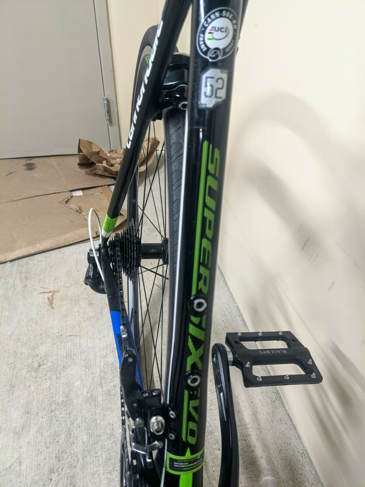 Cannondale SuperSix EVO Road 52mm Carbon Bicycle - Fresh Stock Dated December 2025